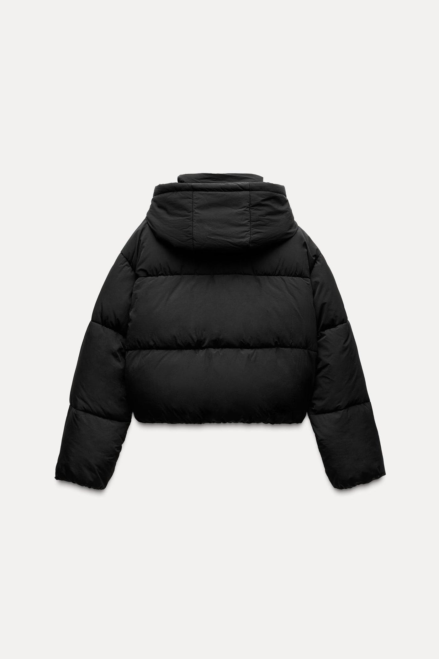 Crop top Daunen Jacke