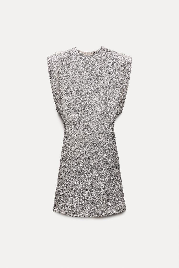 Glitzer Kleid